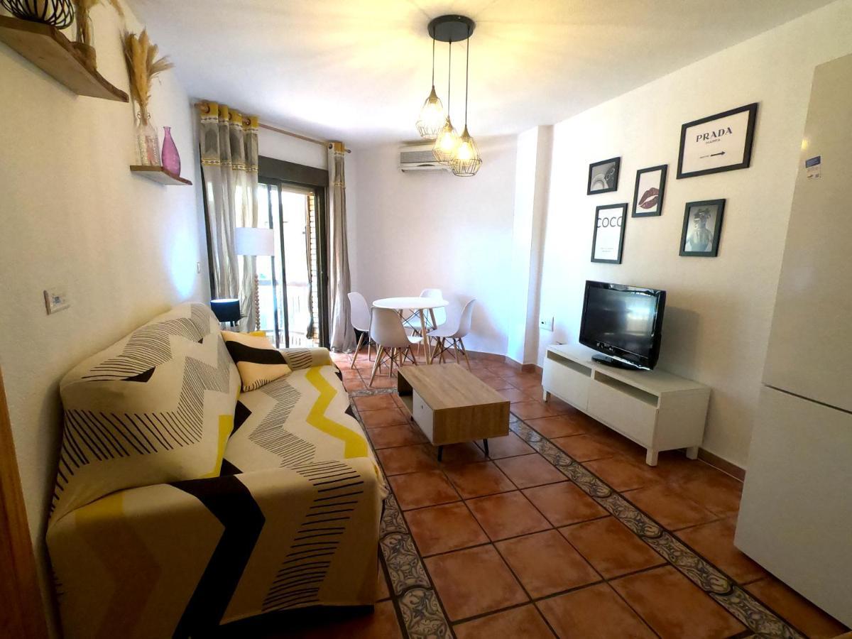 Apartmán Apartamento Victoria Almuñécar Exteriér fotografie